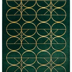 RugsX Exklusiv EMERALD Teppich 1010 glamour, - 160 x 220 cm
