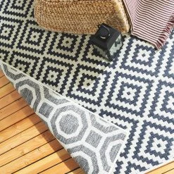 Benuta Wendeteppich Terrazzo - Grau - Blau - 140 x 200 cm 9 Benuta Wendeteppich Terrazzo - Grau - Blau - 140 x 200 cm -Teppiche populaire boutique 014fb31f49994e6d984db08828ee3829