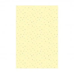 Bilderwelten Bunte Pastelldreiecke auf Gelb - 60 x 90 cm - Durchmesser: 90 cm