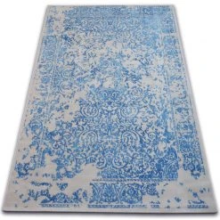 RugsX Teppich VINTAGE 22208/053 blau / grau - 160 x 230 cm