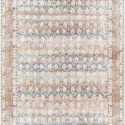 Surya Maschinenwaschbarer-Teppich SAN DIEGO - 200 x 274 cm