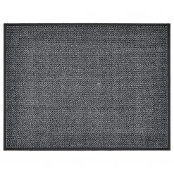 Hanse Home Fuß- & Sauberlaufmatte Faro - Grau - 90 x 150 cm