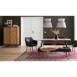 Top Square Schaffell I - Weiß -Teppiche populaire boutique 1000075346 200702 15132900004 MOOD DETAILS P000000001000075346 mood