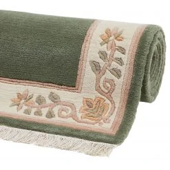 Luxor living Teppich Classica - Grün - 40 x 60 cm -Teppiche populaire boutique 1000075392 220104 094812000116 DETAILS P000000001000075392