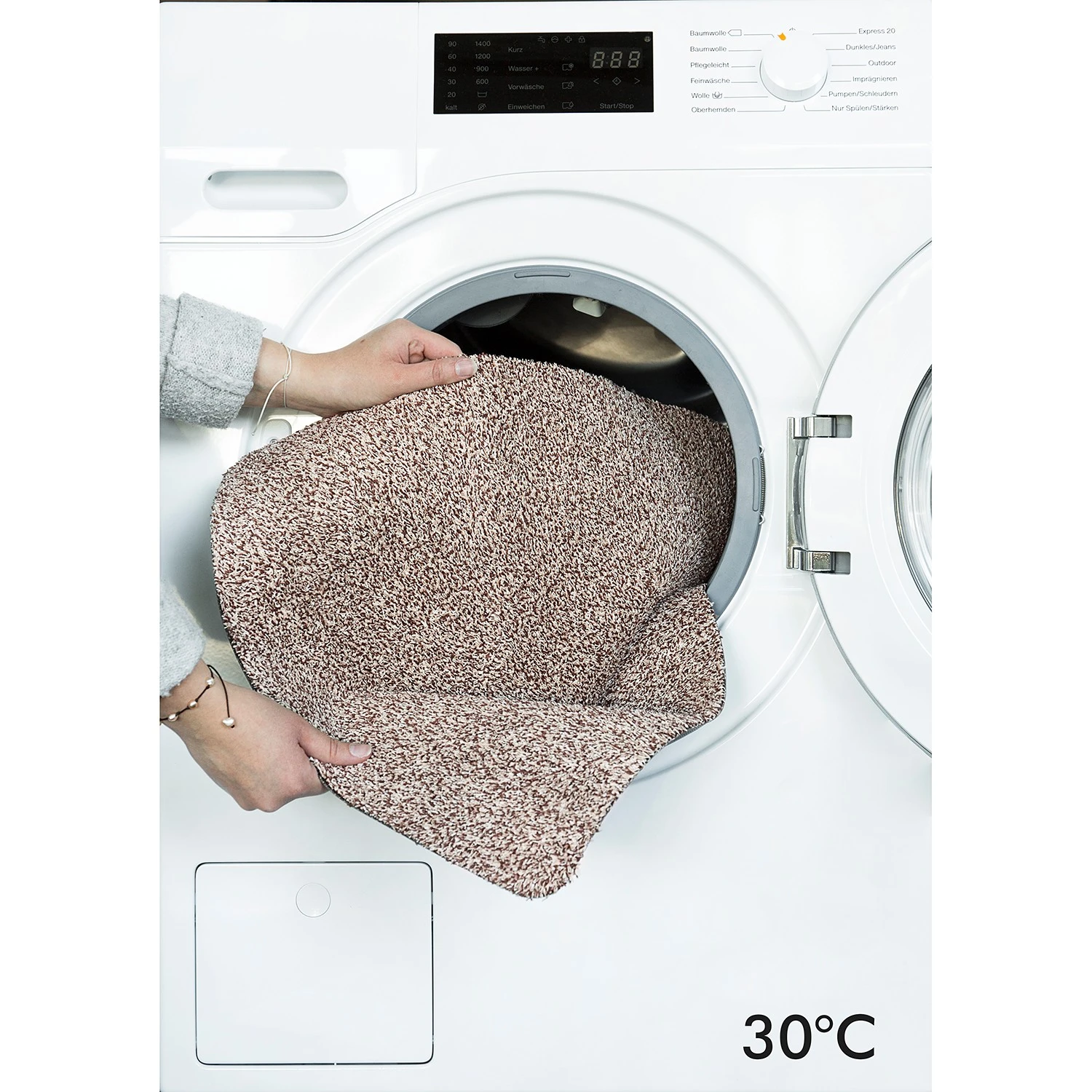 Andiamo Fußmatte Samson - Creme - 100 x 150 cm 4 Andiamo Fußmatte Samson - Creme - 100 x 150 cm – Bild 4