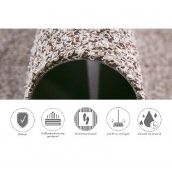 Andiamo Fußmatte Samson - Creme - 100 x 150 cm -Teppiche populaire boutique 1000075719 211201 140622000691 ICON DETAILS P000000001000075719 icon seal