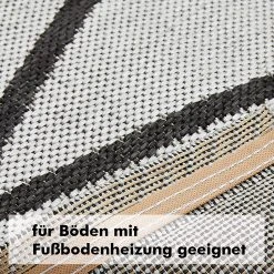 Top Square Teppich Kandava - 67 x 140 cm -Teppiche populaire boutique 1000075831 220301 070 DETAILS P000000001000075831