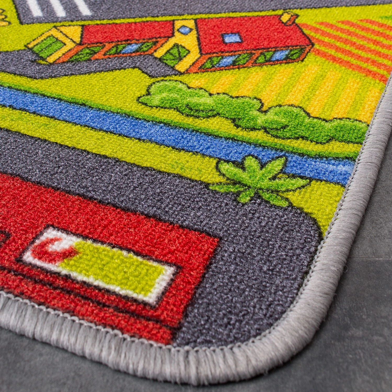 Andiamo Kinderteppich Straße - 200 x 140 cm 3 Andiamo Kinderteppich Straße - 200 x 140 cm – Bild 3