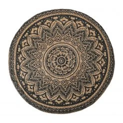 Top Square Jute-Teppich Svaneke - Naturfaser - Braun