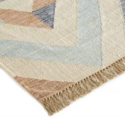 Top Square Wollteppich Allinge - 140 x 200 cm -Teppiche populaire boutique 1000110399 220629 060 DETAILS P000000001000110399