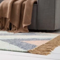 Top Square Wollteppich Allinge - 140 x 200 cm -Teppiche populaire boutique 1000110399 220629 070 DETAILS P000000001000110399