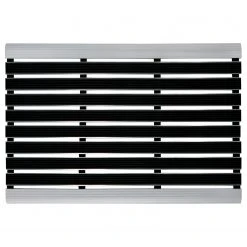 Andiamo Fußmatte Exclusive - Kautschuk - Schwarz