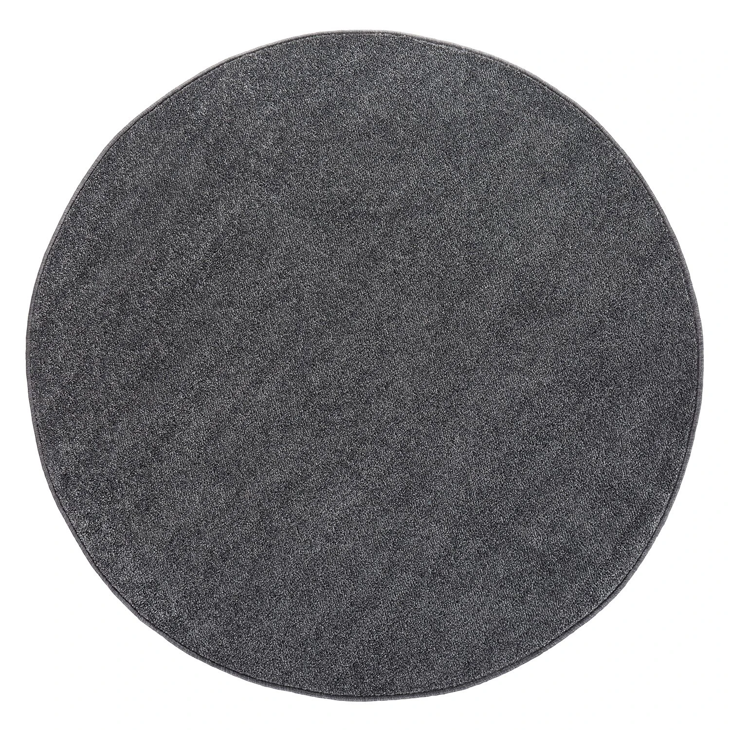 Andiamo Kurzflorteppich Jacksonville - Kunstfaser - Dunkelgrau 1 Andiamo Kurzflorteppich Jacksonville - Kunstfaser - Dunkelgrau