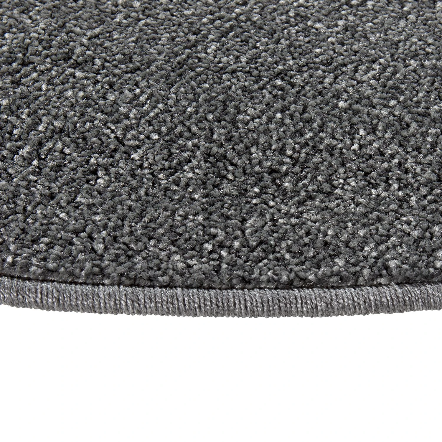 Andiamo Kurzflorteppich Jacksonville - Kunstfaser - Dunkelgrau 3 Andiamo Kurzflorteppich Jacksonville - Kunstfaser - Dunkelgrau – Bild 3