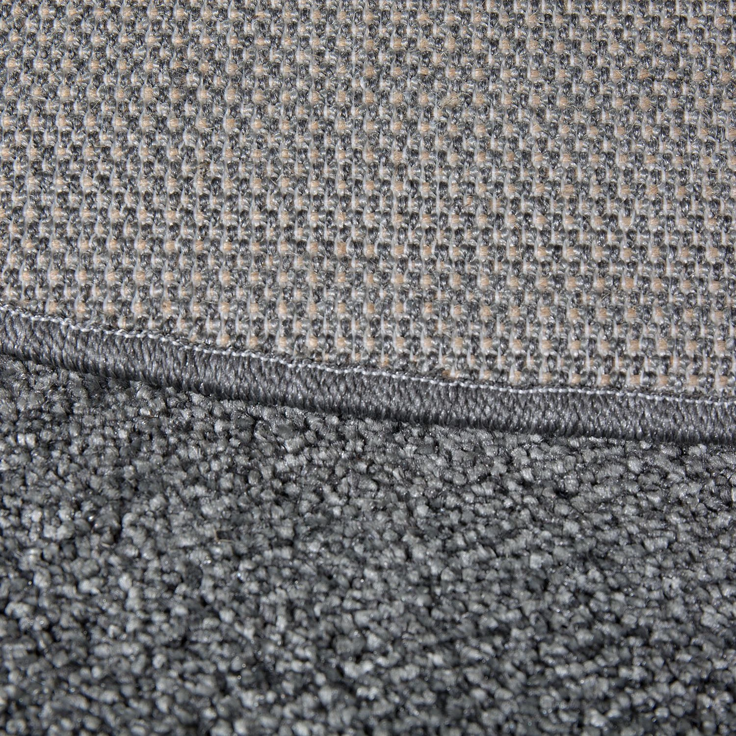 Andiamo Kurzflorteppich Jacksonville - Kunstfaser - Dunkelgrau 4 Andiamo Kurzflorteppich Jacksonville - Kunstfaser - Dunkelgrau – Bild 4