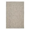Top Square Wollteppich Savona - Wolle - Beige / Grau