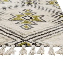 Top Square Hochflorteppich Vittoria III - Kunstfaser - Beige / Gold - 160 x 230 cm 10 Top Square Hochflorteppich Vittoria III - Kunstfaser - Beige / Gold - 160 x 230 cm -Teppiche populaire boutique 1000126059 180809 09432732 GALLERYIMAGES P000000001000126059