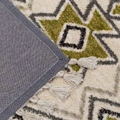 Top Square Hochflorteppich Vittoria III - Kunstfaser - Beige / Gold - 160 x 230 cm 11 Top Square Hochflorteppich Vittoria III - Kunstfaser - Beige / Gold - 160 x 230 cm -Teppiche populaire boutique 1000126059 180809 09432733 GALLERYIMAGES P000000001000126059