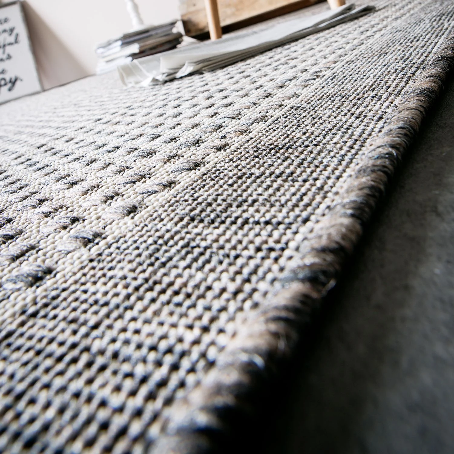 Andiamo In-/Outdoorteppich Savannah I - Polypropylen - wendbar - Matt Sand - 160 x 230 cm 2 Andiamo In-/Outdoorteppich Savannah I - Polypropylen - wendbar - Matt Sand - 160 x 230 cm – Bild 2