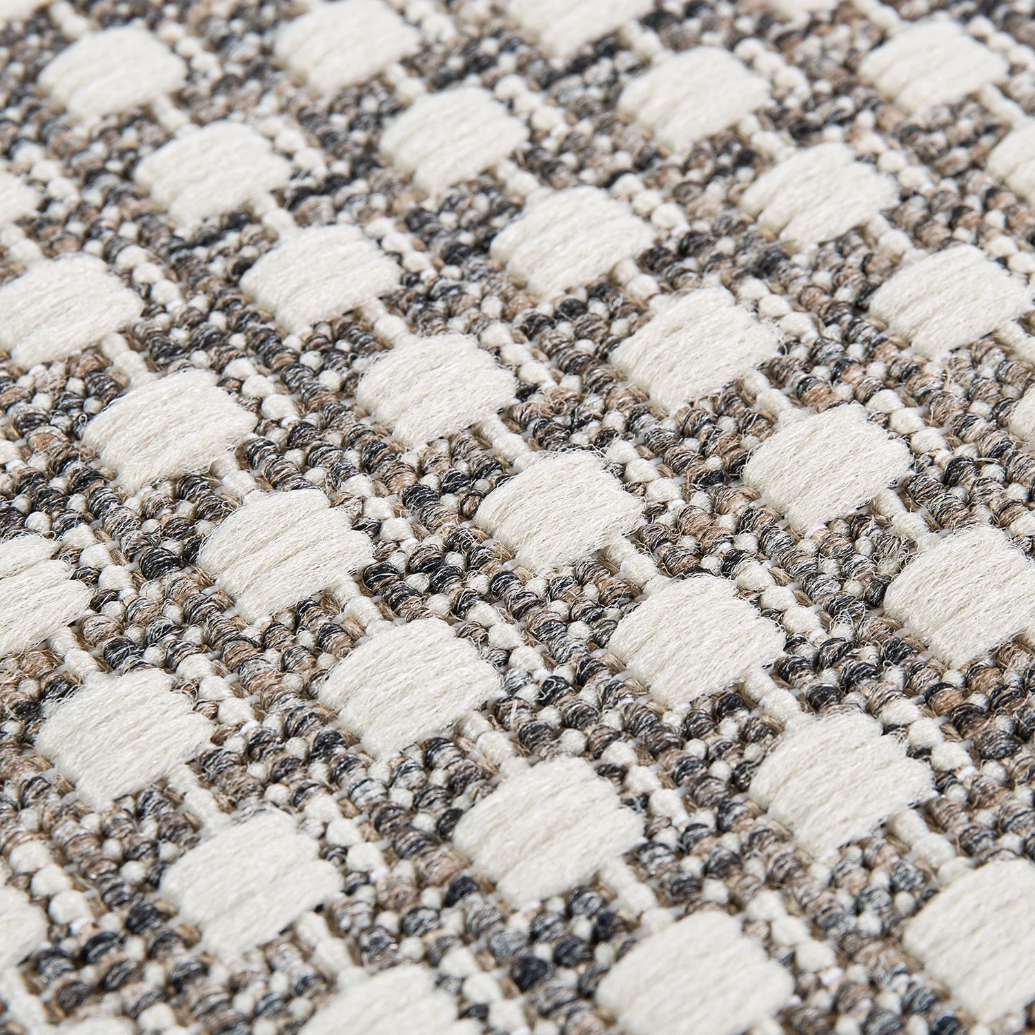 Andiamo In-/Outdoorteppich Savannah I - Polypropylen - wendbar - Matt Sand - 160 x 230 cm 4 Andiamo In-/Outdoorteppich Savannah I - Polypropylen - wendbar - Matt Sand - 160 x 230 cm – Bild 4