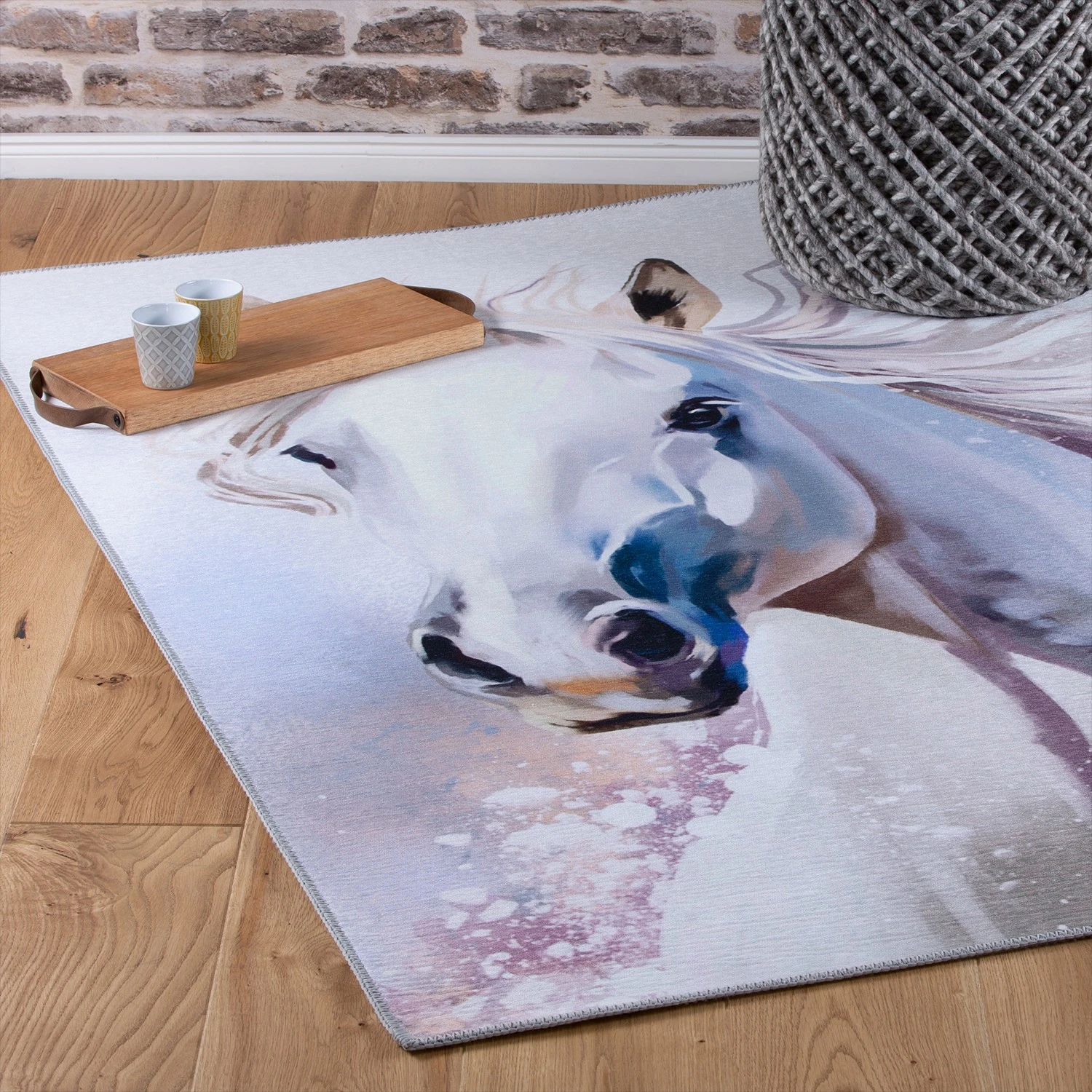 Zala Living Kinderteppich Penguin Rico - Kunstfaser - Schwarz / Hellbeige 7 Zala Living Kinderteppich Penguin Rico - Kunstfaser - Schwarz / Hellbeige – Bild 7