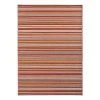 Northrugs In-/Outdoorteppich Bamboo - Kunstfaser - Rot - 160 x 230 cm