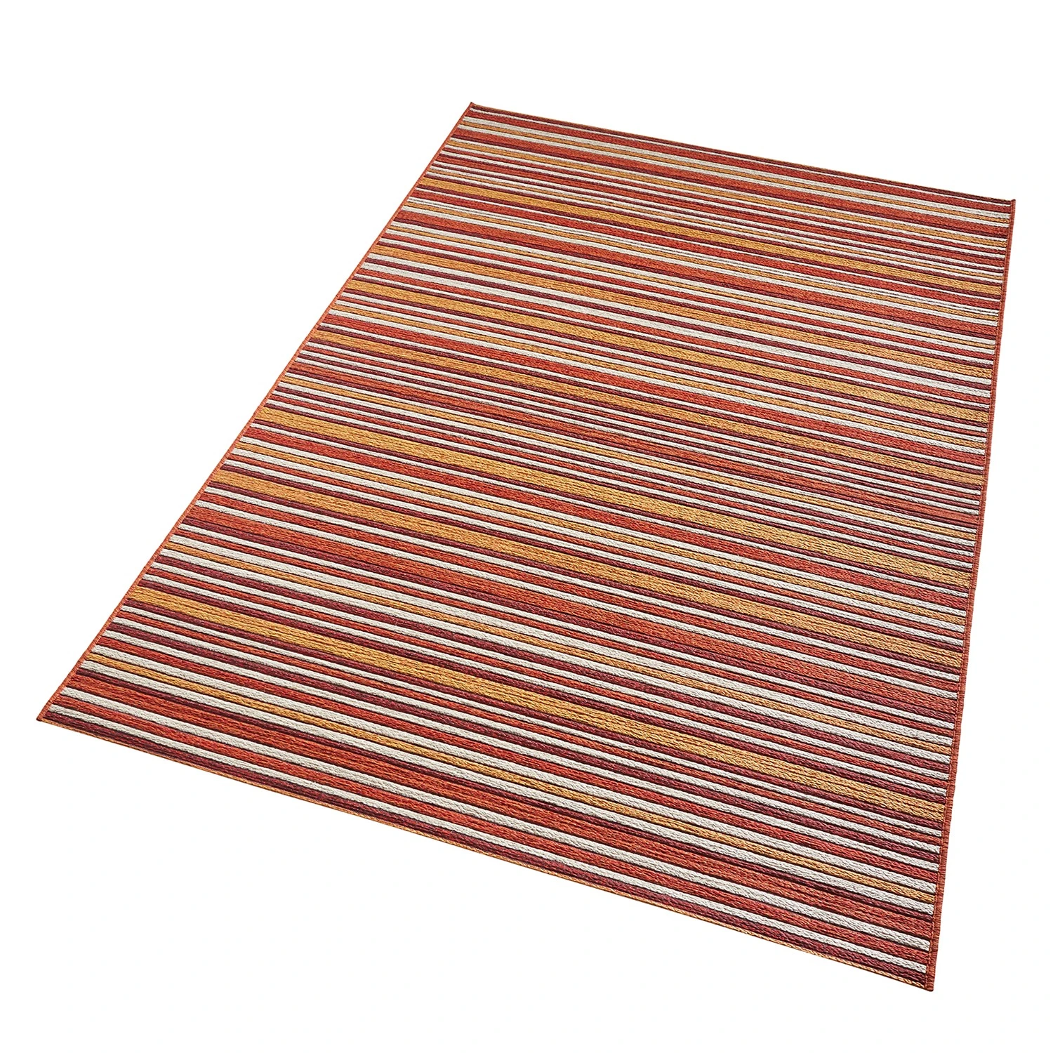 Northrugs In-/Outdoorteppich Bamboo - Kunstfaser - Rot - 160 x 230 cm 3 Northrugs In-/Outdoorteppich Bamboo - Kunstfaser - Rot - 160 x 230 cm – Bild 3