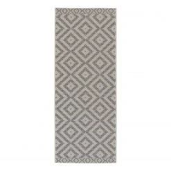 Freundin Home Collection In-/Outdoorteppich Summer - Kunstfaser - Beige / Taupe - 70 x 200 cm