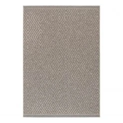 Freundin Home Collection In-/Outdoorteppich Sea - Polypropylen - Fango - 140 x 200 cm