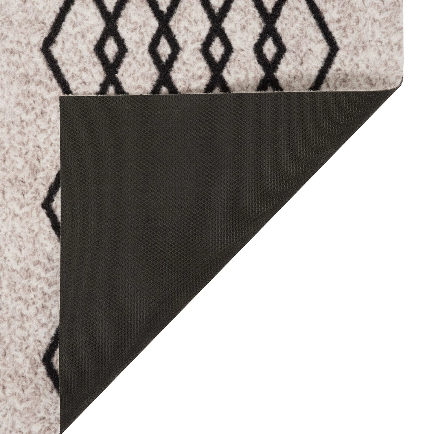 Zala Living Küchenläufer Modern Waves - Kunstfaser - Hellgrau / Schwarz 4 Zala Living Küchenläufer Modern Waves - Kunstfaser - Hellgrau / Schwarz – Bild 4