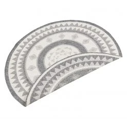 Northrugs In- /Outdoorteppich Jamaica - Kunstfaser - Hellgrau - Ø 200 cm -Teppiche populaire boutique 1000138207 181108 103502159 GALLERYIMAGES P000000001000138207