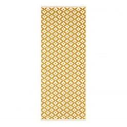 Hanse Home Läufer Lattice - Kunstfaser - Safrangelb