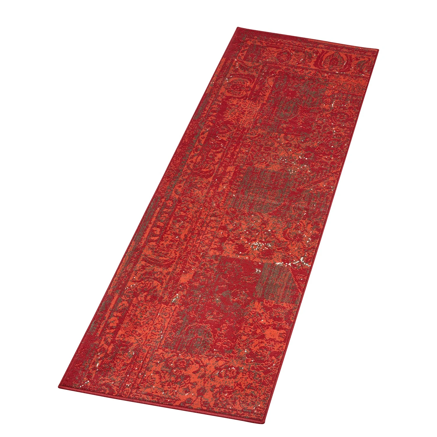 Hanse Home Läufer Plume - Kunstfaser - Rot 2 Hanse Home Läufer Plume - Kunstfaser - Rot – Bild 2