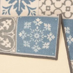 Zala Living Küchenläufer Mare - Kunstfaser - Beige / Blau 5 Zala Living Küchenläufer Mare - Kunstfaser - Beige / Blau -Teppiche populaire boutique 1000138361 181108 103810726 GALLERYIMAGES P000000001000138361