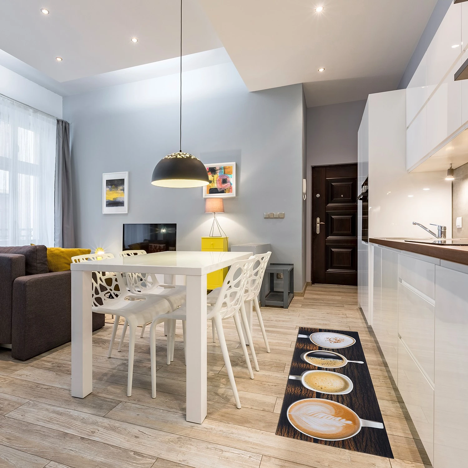 Andiamo Läufer Kitchen IV - Vinyl - Mehrfarbig 5 Andiamo Läufer Kitchen IV - Vinyl - Mehrfarbig – Bild 5