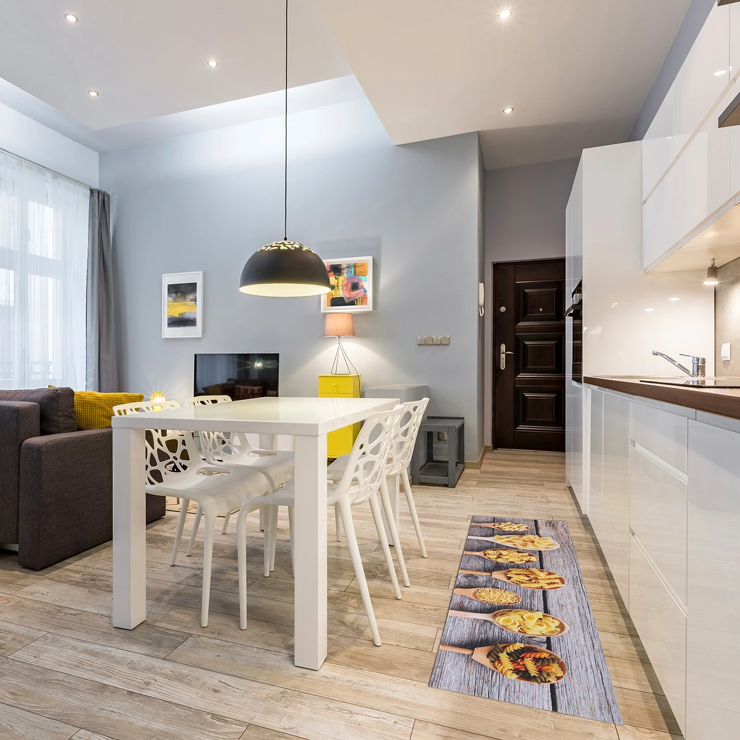 Andiamo Läufer Kitchen II - Vinyl - Mehrfarbig 4 Andiamo Läufer Kitchen II - Vinyl - Mehrfarbig – Bild 4