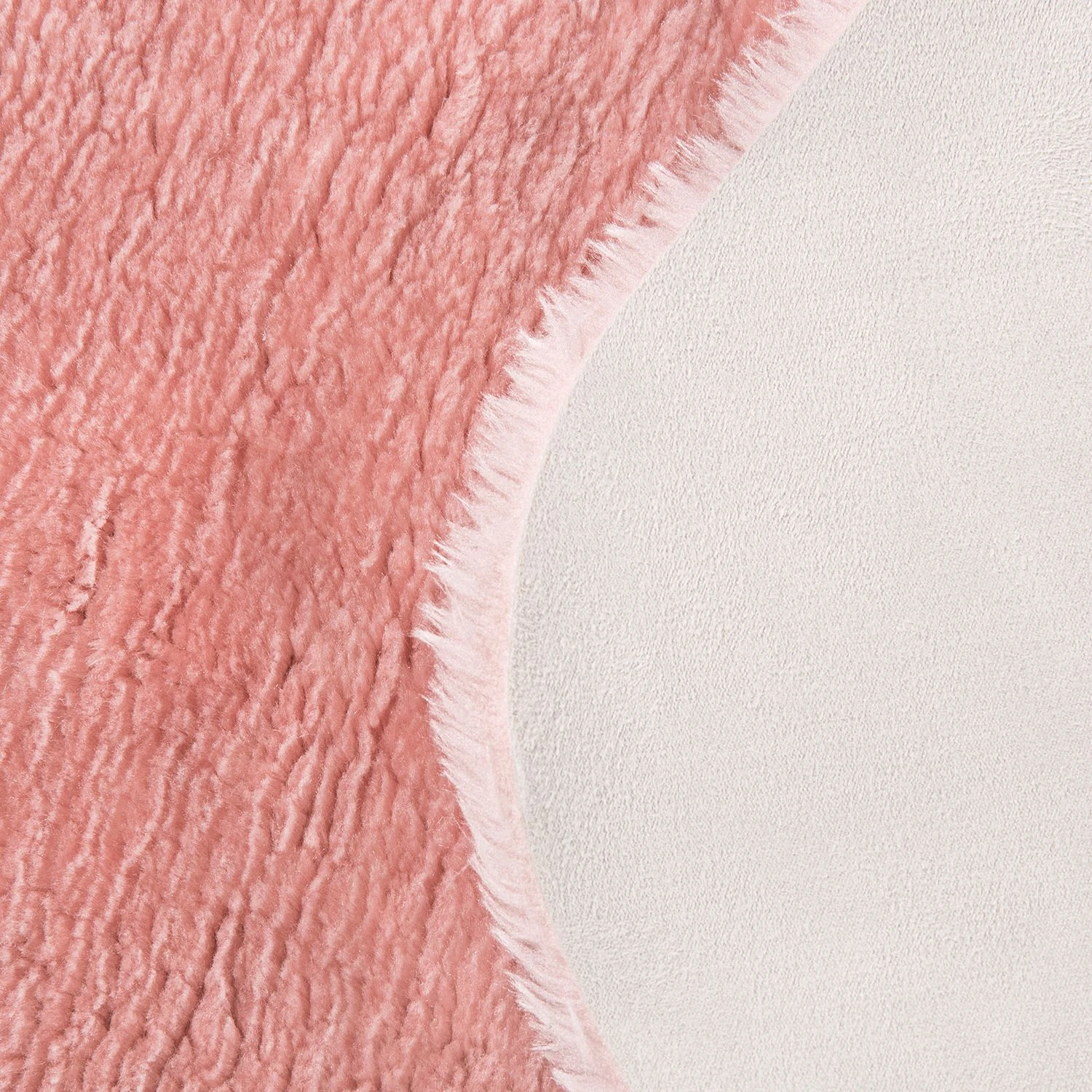 Andiamo Bettumrandung Lambskin (3-teilig) - Babyrosa 4 Andiamo Bettumrandung Lambskin (3-teilig) - Babyrosa – Bild 4