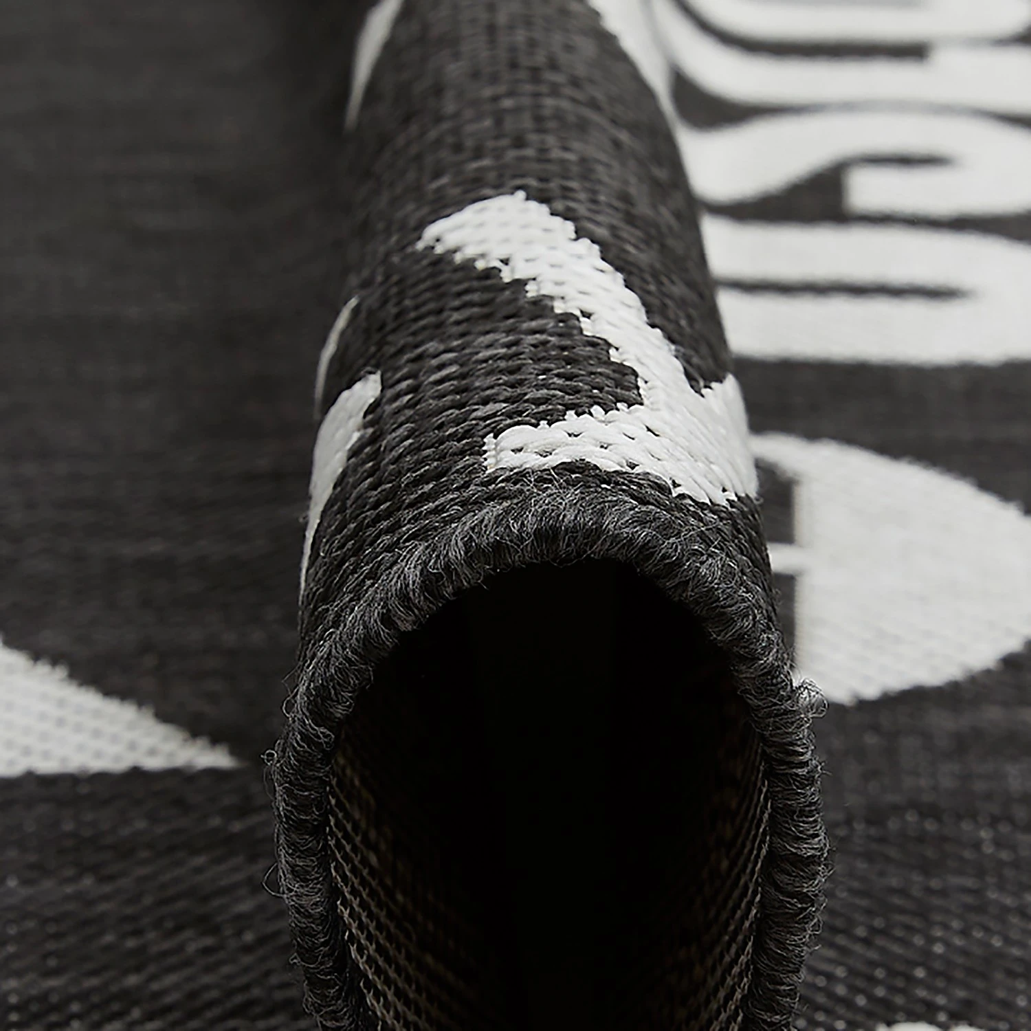 Andiamo In-/Outdoor Teppich New Orleans - Kunstfaser - Anthrazit / Beige 4 Andiamo In-/Outdoor Teppich New Orleans - Kunstfaser - Anthrazit / Beige – Bild 4