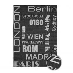 Andiamo In-/Outdoor Teppich New Orleans - Kunstfaser - Anthrazit / Beige 29 Andiamo In-/Outdoor Teppich New Orleans - Kunstfaser - Anthrazit / Beige -Teppiche populaire boutique 1000142769 220203 15210800500 SKETCH DETAILS P000000001000142769 sketch