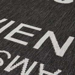 Andiamo In-/Outdoor Teppich New Orleans - Kunstfaser - Anthrazit / Beige 22 Andiamo In-/Outdoor Teppich New Orleans - Kunstfaser - Anthrazit / Beige -Teppiche populaire boutique 1000142769 220203 1521080080 DETAILS P000000001000142769