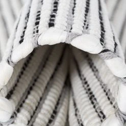 Andiamo Teppich Milo Line - Baumwolle - Schwarz - 100 x 150 cm -Teppiche populaire boutique 1000142786 211029 115721000120 DETAILS P000000001000142786