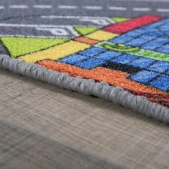 Andiamo Kinderteppich Big City - Polyamid - Mehrfarbig - 200 x 300 cm -Teppiche populaire boutique 1000143032 211201 14115900187 DETAILS P000000001000143032