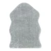 Andiamo Shaggy Lambskin I - Polyester - Granit