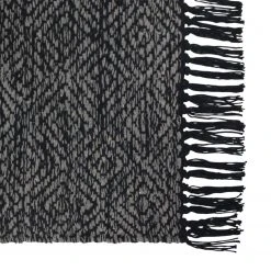 Top Square Teppich Booragoon - Baumwolle / Schwarz / Grau - 160 x 230 cm 17 Top Square Teppich Booragoon - Baumwolle / Schwarz / Grau - 160 x 230 cm -Teppiche populaire boutique 1000143716 190329 13265900021 GALLERYIMAGES P000000001000143716