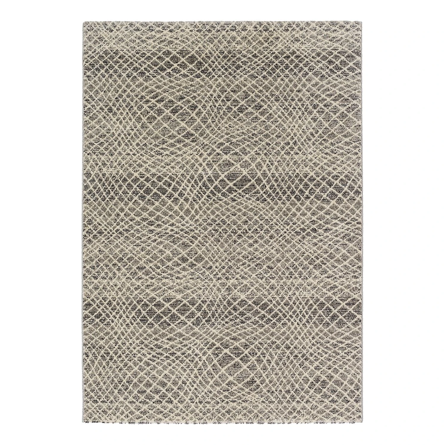 Astra Kurzflorteppich Carpi II - Kunstfaser - Lichtgrau - 133 x 190 cm 1 Astra Kurzflorteppich Carpi II - Kunstfaser - Lichtgrau - 133 x 190 cm