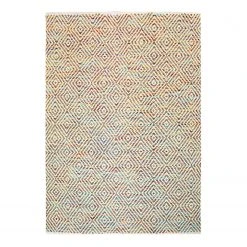 Kayoom Kurzflorteppich Aperitif - Textil - Multicolor - 160 x 230 cm