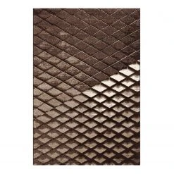 Arte Espina Kurzflorteppich Sosoye - Kunstfaser - Braun - 120 x 170 cm