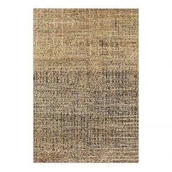 Arte Espina Kurzflorteppich Topaz - Textil - Sand - 120 x 180 cm