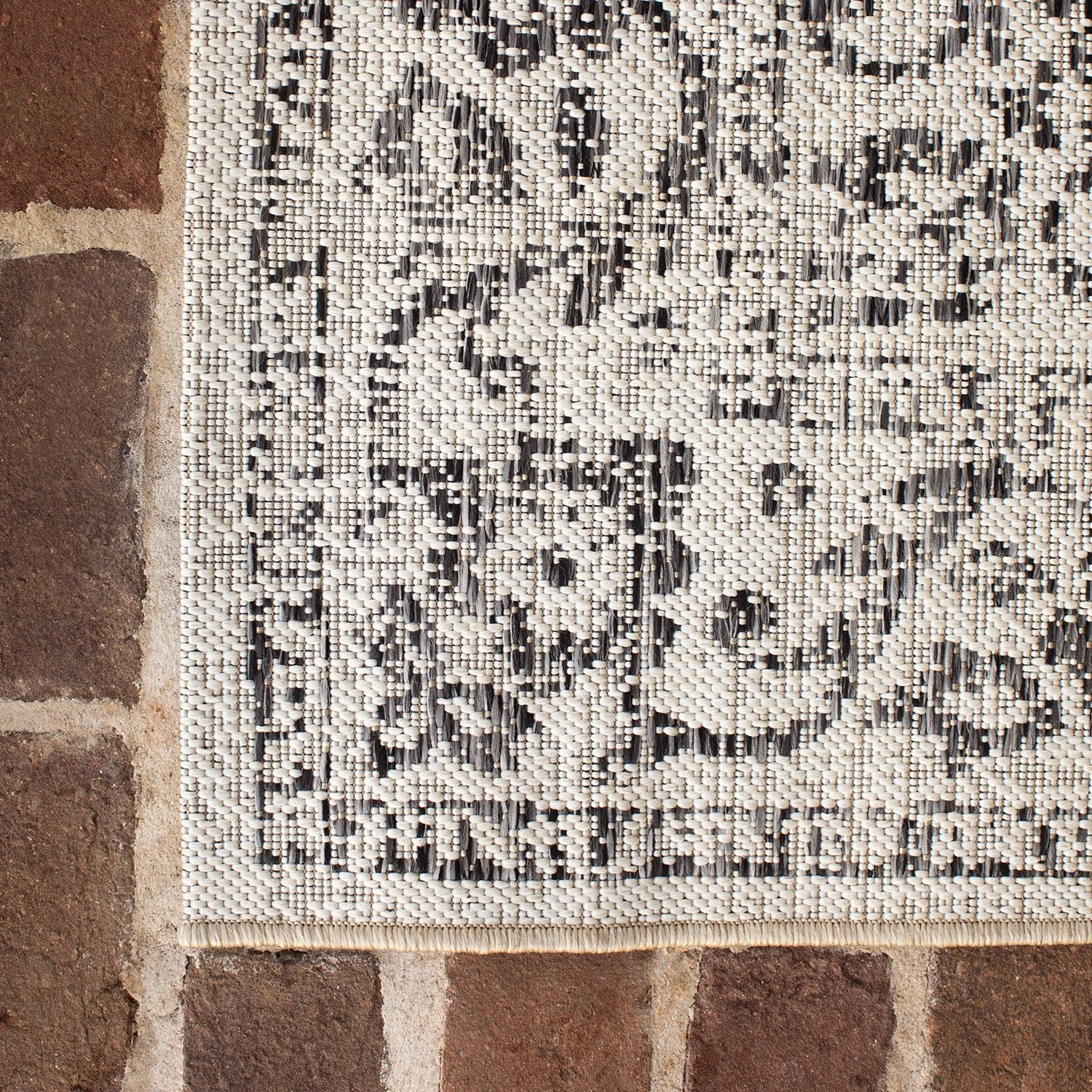 Top Square In-/Outdoorteppich Prisma V - Kunstfaser - Schwarz - 160 x 230 cm 4 Top Square In-/Outdoorteppich Prisma V - Kunstfaser - Schwarz - 160 x 230 cm – Bild 4