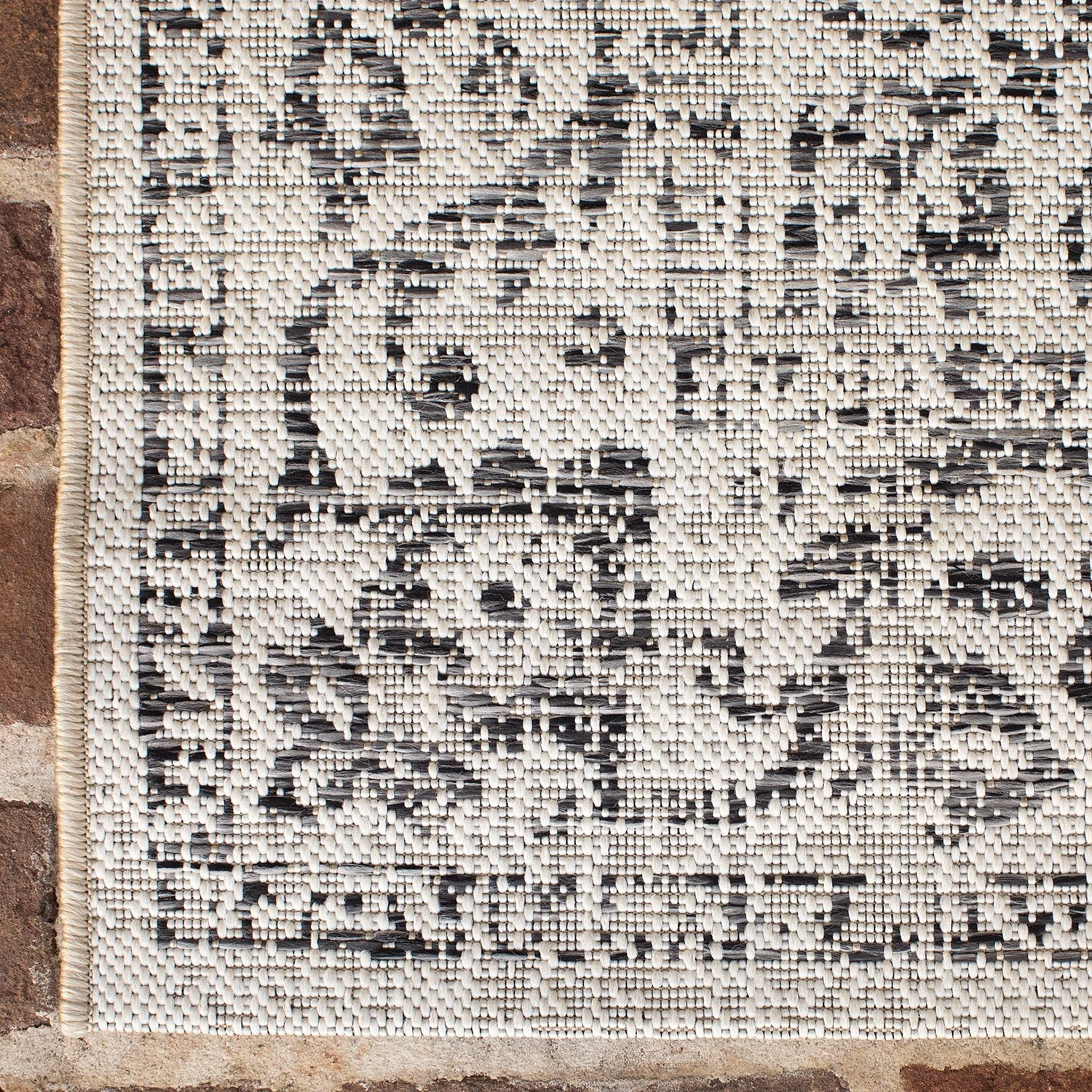 Top Square In-/Outdoorteppich Prisma V - Kunstfaser - Schwarz - 160 x 230 cm 5 Top Square In-/Outdoorteppich Prisma V - Kunstfaser - Schwarz - 160 x 230 cm – Bild 5